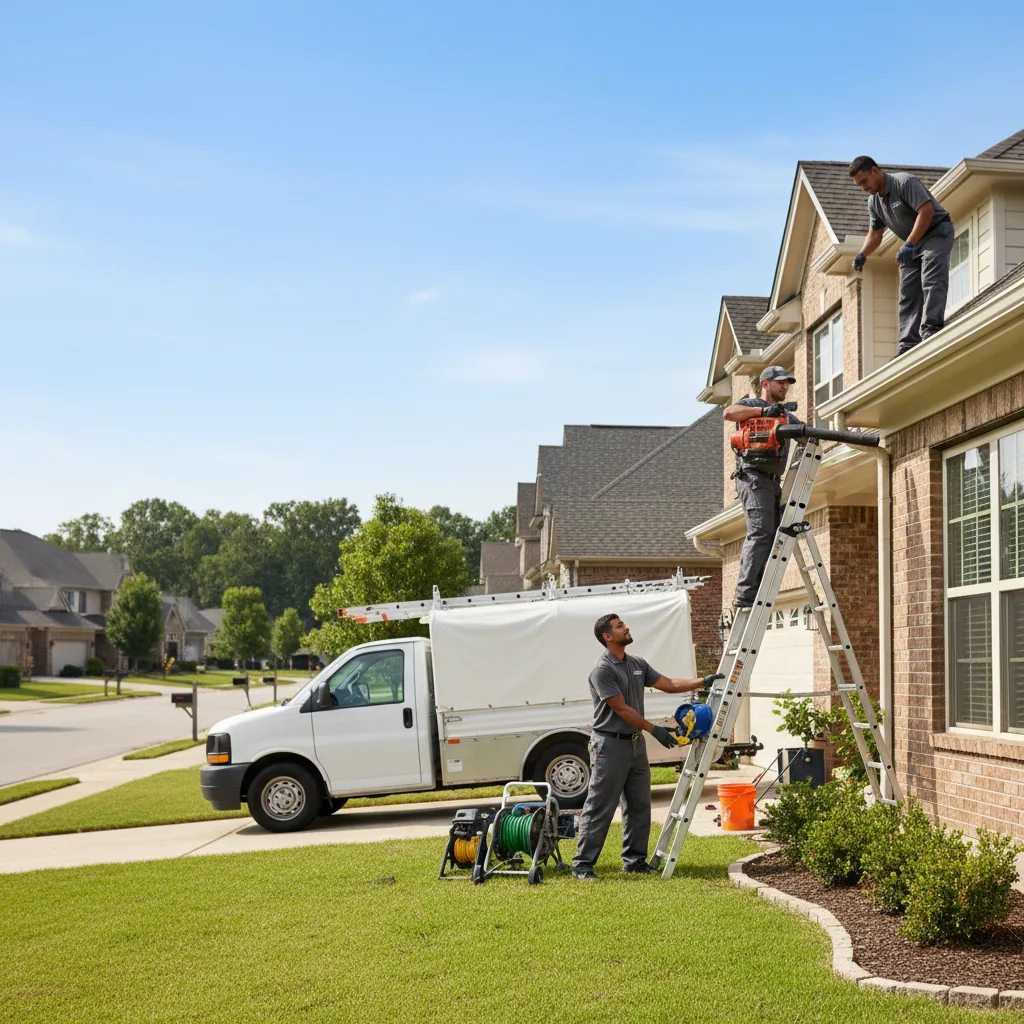 Home Gutter Service in Hallstead, PA near me
